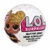 L.O.L. Surprise! Exclusive Glitter Lot de 3 poupées Style 2 Assorti – avec + de 20 Surprises Dont 1 Tenue, des Accessoires & 