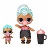 LOL Surprise Glitter Pearl Surprise Poupée avec changement de couleur & 6 Surprises – Contient 1 poupée de collection & sa sœ