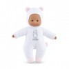 Corolle - Mon Doudou, PtiCœur Ours Blanc, 30cm, dès 9 Mois, 9000100450