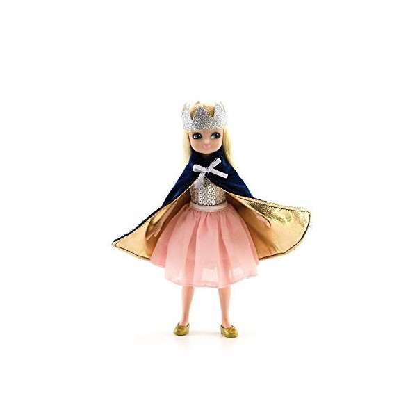 Lottie Queen of The Castle, Queen Doll, Doll Dress Up, Princess Dolls for Girls and Boys, Royal Dolls,