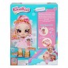 Kindi Kids Poupée 25,4 cm et 2 Accessoires Shopkin 3 pièces