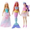 Barbie Dreamtopia 3 Dolls Buildup, GFF55
