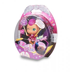 The Bellies - Punky-Pink ! Belle Rocker, Vous Aimez la Musique. Poupée Interactive pour Filles et garçons à partir de 3 Ans 