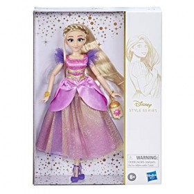 Disney Princesses - Poupee Mannequin Série Style Raiponce - 30 cm