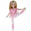 Lottie Doll Ballet Class Ballerina Doll, Perfect Ballet Toys for Girls and Boys, Ballerina Doll for Girls Age 3 4 5 6 7 8
