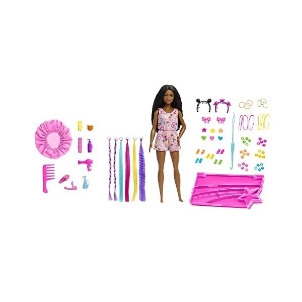 Barbie- Brooklyn Ensembles de Jeu pour poupées, HHM39, Multicolore