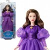 Mattel Disney La Petite Sirène Vanessa Poupée Fashion en robe violette signature, jouets inspirés du film