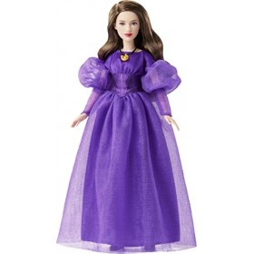 Mattel Disney La Petite Sirène Vanessa Poupée Fashion en robe violette signature, jouets inspirés du film