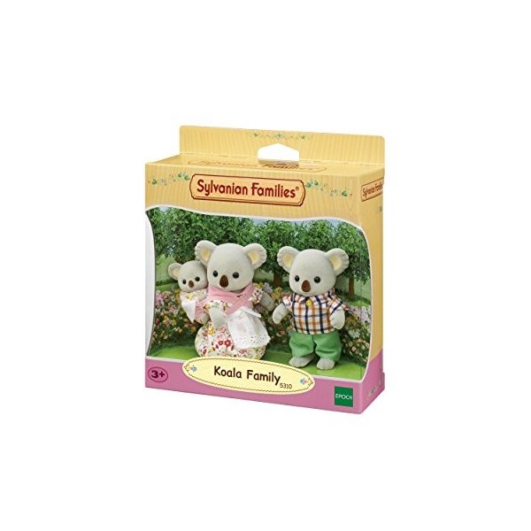 SYLVANIAN FAMILIES Koala Mini-Poupées et Familles, 5310, Multicolore & Nursery Friends Families Les Amies de Crèche, 5262, Mu