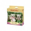 SYLVANIAN FAMILIES Koala Mini-Poupées et Familles, 5310, Multicolore & Nursery Friends Families Les Amies de Crèche, 5262, Mu