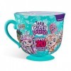 ZURU- Itty-Tasse A The GEANTE-Bitty Pretty avec + 25 Surprise Dont 2 Mini POUPEES Turquoise, 9711, Multicolor