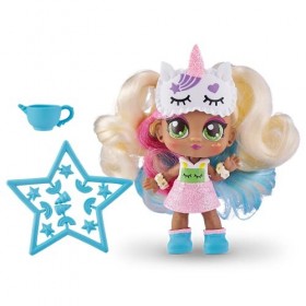 ZURU- Itty-Tasse A The GEANTE-Bitty Pretty avec + 25 Surprise Dont 2 Mini POUPEES Turquoise, 9711, Multicolor