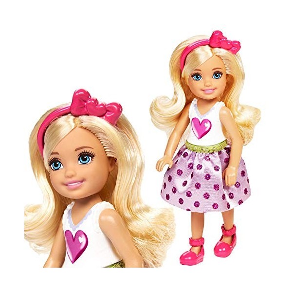 Barbie Chelsea Poupée | Sandwich Amis | Mattel FDJ10 | Dreamtopia