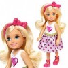 Barbie Chelsea Poupée | Sandwich Amis | Mattel FDJ10 | Dreamtopia