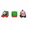 Thomas & Friends Fisher-Price Henry with Winston and Sir Topham Hatt, Motorized Toy Train for Preschool Kids 3+