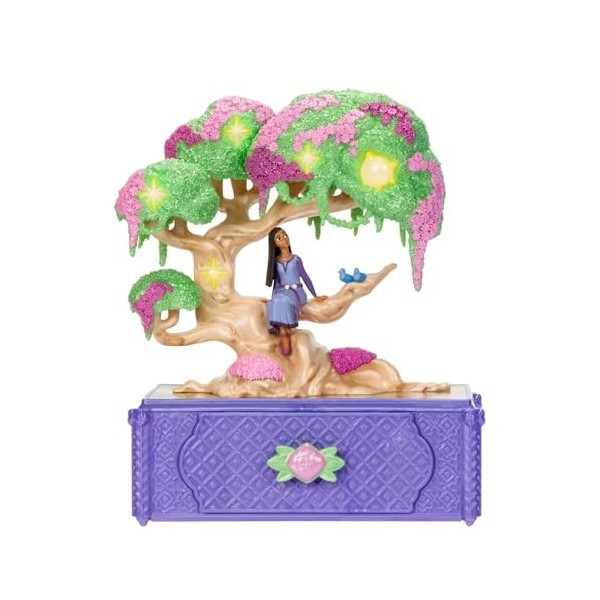 Jakks Pacific - Disney Wish - Musical Wishing Tree Jewelry Box Cs AST