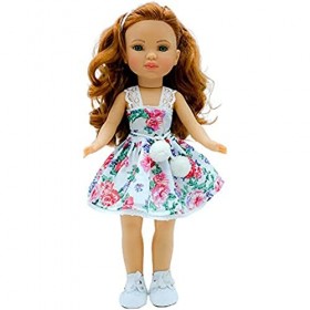 Folk Artesanía Poupée Simona Original 40 cm Collection Designs Mode Edition Limitée 421-27