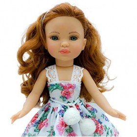 Folk Artesanía Poupée Simona Original 40 cm Collection Designs Mode Edition Limitée 421-27