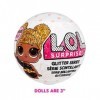 L.O.L. Surprise! Exclusive Glitter Lot de 3 poupées Style 4 Assorti – avec + de 20 Surprises Dont 1 Tenue, des Accessoires & 