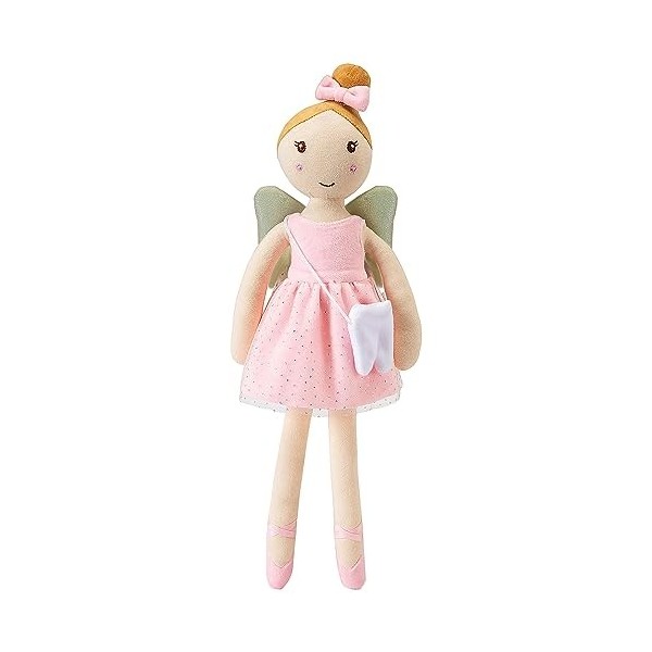 Poupée fée des Dents avec Porte-Monnaie fée poupée Fille Jouet Cadeau de Perte de dent Tooth Fairy Doll 