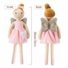 Poupée fée des Dents avec Porte-Monnaie fée poupée Fille Jouet Cadeau de Perte de dent Tooth Fairy Doll 