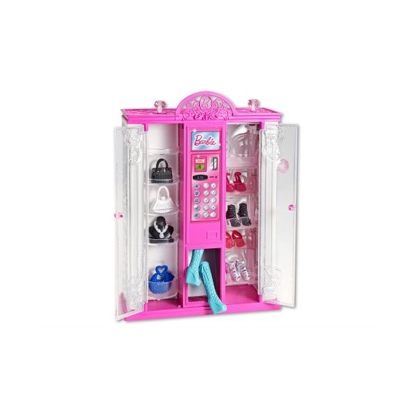 Barbie - BGW09 - Poupée - Distributeur Mode