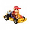 Hot Wheels Mario Kart - GRN15 - Voiture / Véhicule Diddy Kong Pipe Frame - Nouveauté 2021 - Neuf