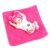 Mini 10 Pouces 26 Cm Réaliste Reborn Bébé Poupées en Silicone Souple Réaliste Nouveau-Né Bébé Poupées Look Réel Bébé Reborn p