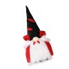 ibasenice 1Pc Poupée sans Visage Bureau Rudolph Décoration Vampire GNOME Halloween Poupée Rudolph en Peluche GNOME Poupée en 