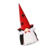 ibasenice 1Pc Poupée sans Visage Bureau Rudolph Décoration Vampire GNOME Halloween Poupée Rudolph en Peluche GNOME Poupée en 