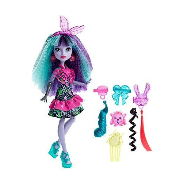 Monster High - DVH71 - Coiffure Monstrueuse Twyla