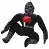 Jouets en Peluche 35cm Noir Spiderman Jouets en Peluche Poupée Marvel Super Hero Spider-Man Peluche Peluche Douce pour Enfant