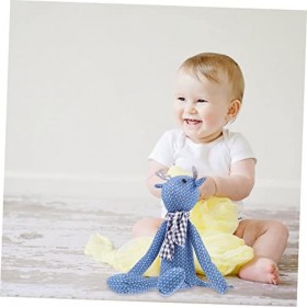 SAFIGLE 1 PC Poupée DÉlan Chiens en Peluche pour Enfants Décor Animal Décor De Joli Jouet en Peluche Décoration DÉlan Couss