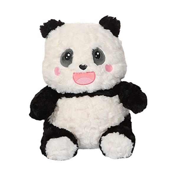 NUOBESTY Peluche Panda Oreiller Animaux Animal en Peluche Doux Cerf en Peluche Poupée danimaux en Peluche Géant Jouet De Pou