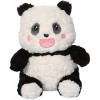 NUOBESTY Peluche Panda Oreiller Animaux Animal en Peluche Doux Cerf en Peluche Poupée danimaux en Peluche Géant Jouet De Pou