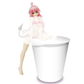 PIELUS Figurine Ecchi Bouchon de Nouilles pour LOVEru Darkness -Lala Satalin Deviluke- Figure danime Fille Statue Jouet Déco