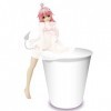 PIELUS Figurine Ecchi Bouchon de Nouilles pour LOVEru Darkness -Lala Satalin Deviluke- Figure danime Fille Statue Jouet Déco