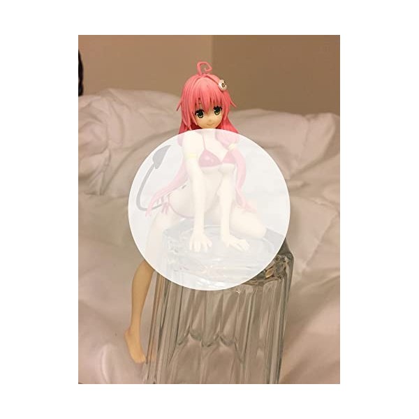 PIELUS Figurine Ecchi Bouchon de Nouilles pour LOVEru Darkness -Lala Satalin Deviluke- Figure danime Fille Statue Jouet Déco