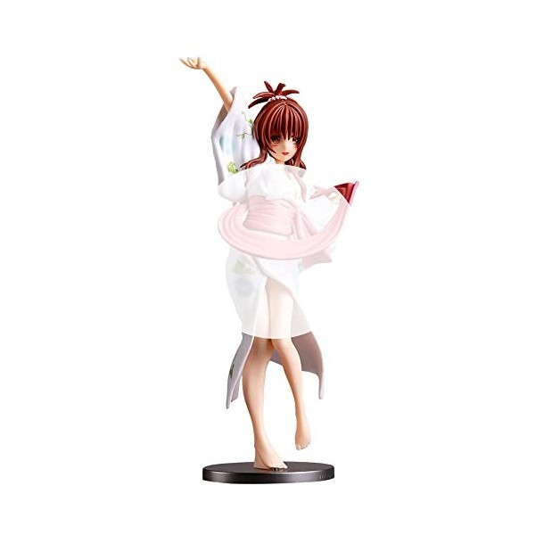 PIELUS Figurine Ecchi pour LOVEru Darkness -Yuuki Mikan- 1/8 Yukata Ver. Figure danime Fille Statue Jouet Vêtements Amovible