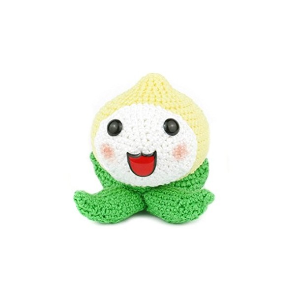 Un radis Amigurumi, poupée au crochet faite à la main, idéale pour les cadeaux