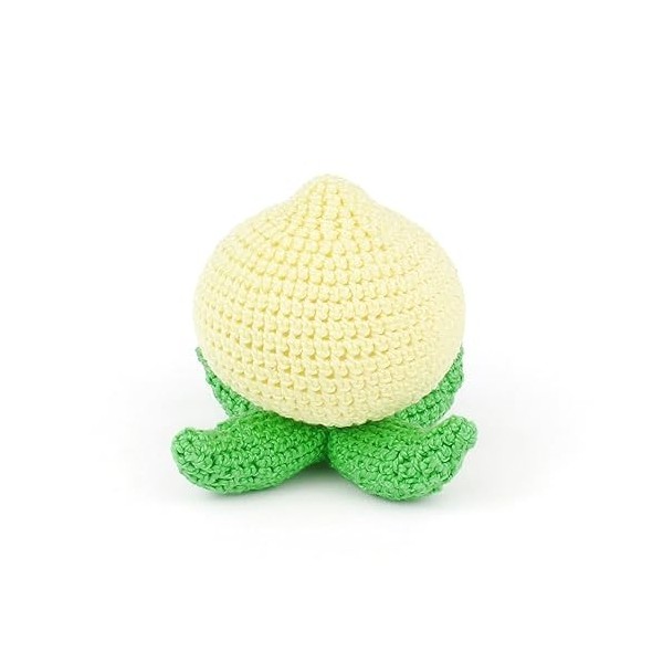 Un radis Amigurumi, poupée au crochet faite à la main, idéale pour les cadeaux