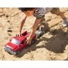 Driven by Battat for Kids – Toy Pickup – Lights & Sounds – Movable Parts – 3 Years + – Midrange Red Pick-Up Truck, WH1110C1Z,