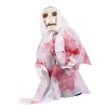 ibasenice Jouet Tricky Halloween Visage Animé Fantôme Marchant Fantômes Détectés par Le Mouvement Sonore Accessoire Fantôme S