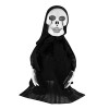 ibasenice Jouet Tricky Halloween Visage Animé Fantôme Marchant Fantômes Détectés par Le Mouvement Sonore Accessoire Fantôme S