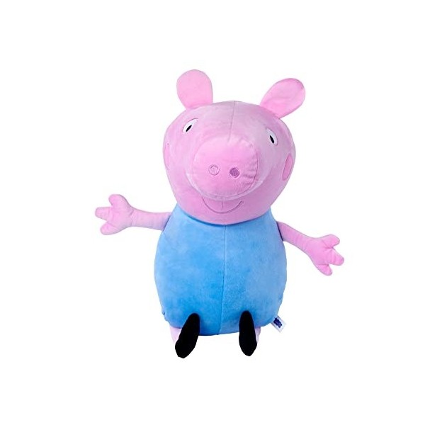 NICOTOY- Peppa Pig Plush George, 31cm, 109261003, Multicolore, 0