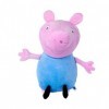 NICOTOY- Peppa Pig Plush George, 31cm, 109261003, Multicolore, 0