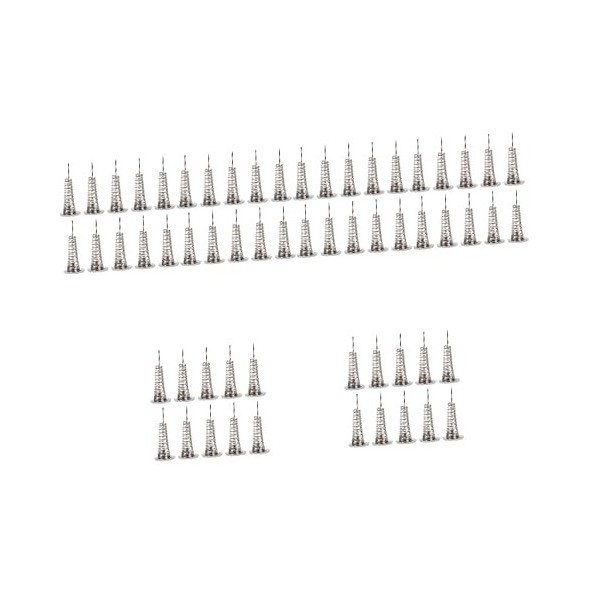 ibasenice 70 Pièces Accessoires De Bricolage Ensemble De Jeu De Voiture Voitures Ensemble De Jeu Accessoires De Poupée Access