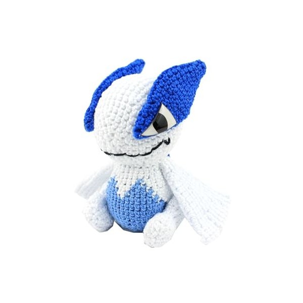 Oiseau Luna Amigurumi, poupée au crochet faite à la main, idéale pour les cadeaux