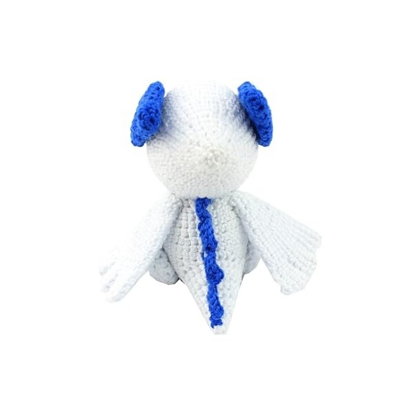 Oiseau Luna Amigurumi, poupée au crochet faite à la main, idéale pour les cadeaux