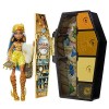 Monster High Coffret Monstrueux Secrets Cleo De Nile Série Look Irisé, Avec Casier Et Plus De 21 Accessoires, Jouet Enfant, D